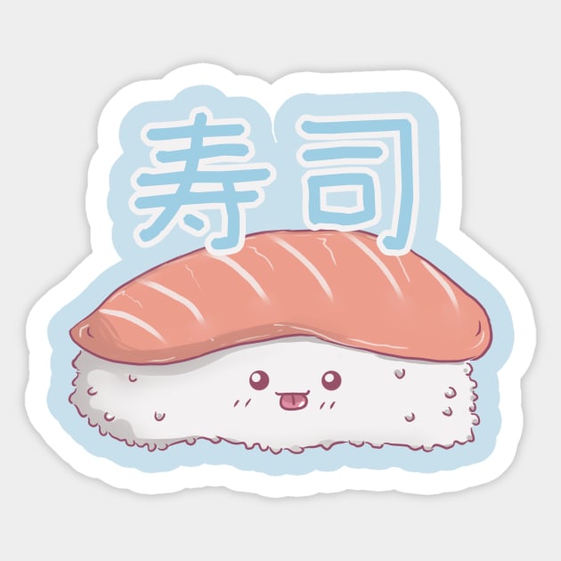 Sushi Sticker by Xypop